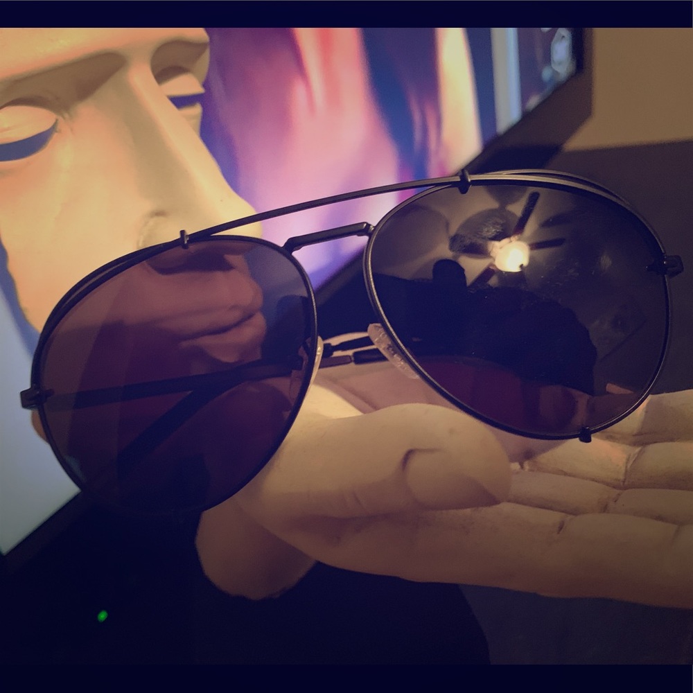 Diff matte black Koko sunglasses